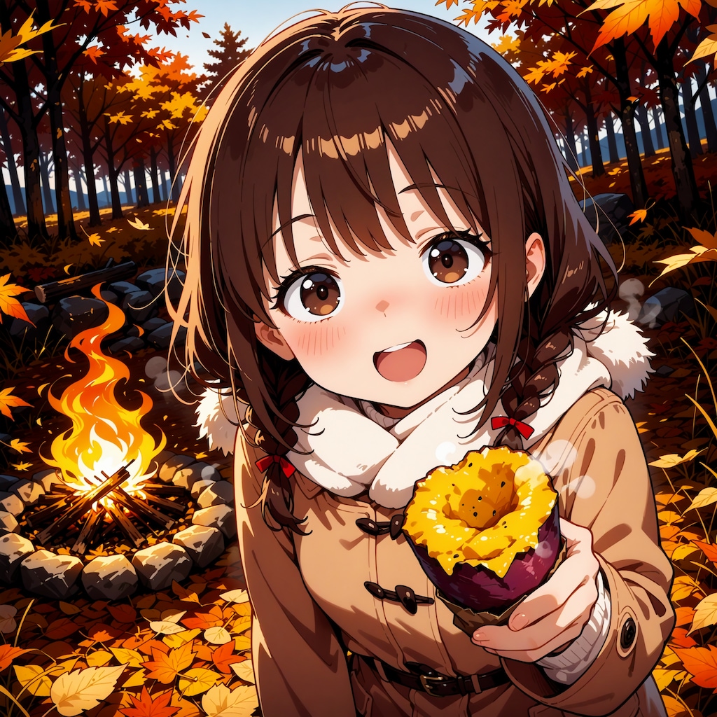 焼き芋おいしいよ？