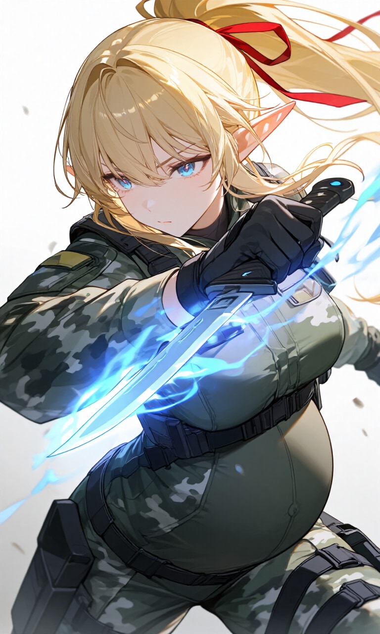 異世界ミリタリー妊婦シリーズその１９４ | の人気AIイラスト・グラビア