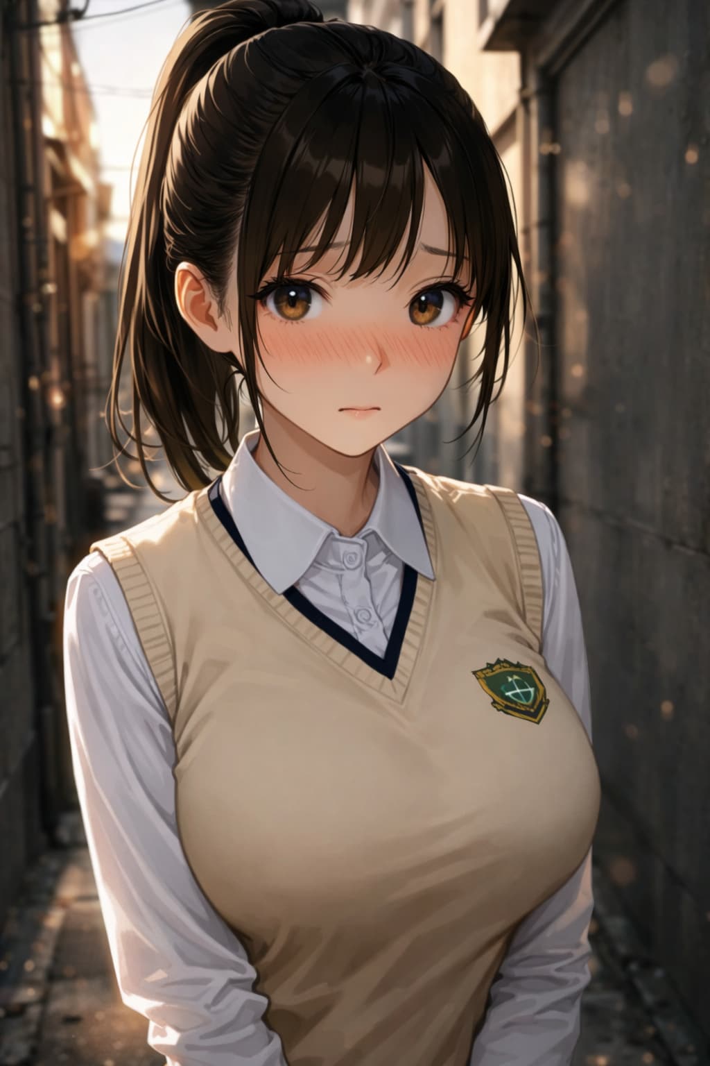 こんな所で何するんですか？