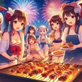 夏サマーフェス　BBQ大会 2枚目