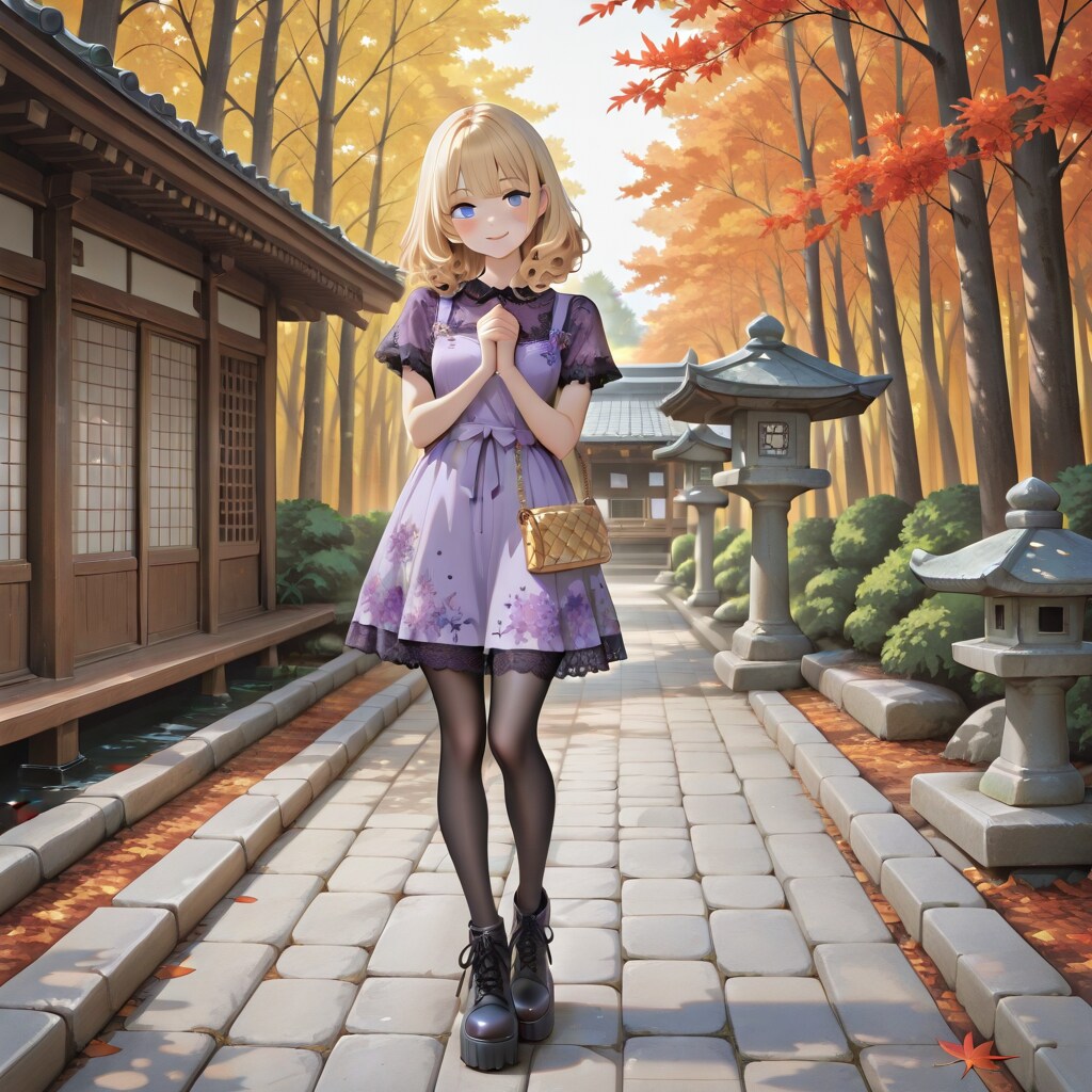 秋の紅葉 | の人気AIイラスト・グラビア