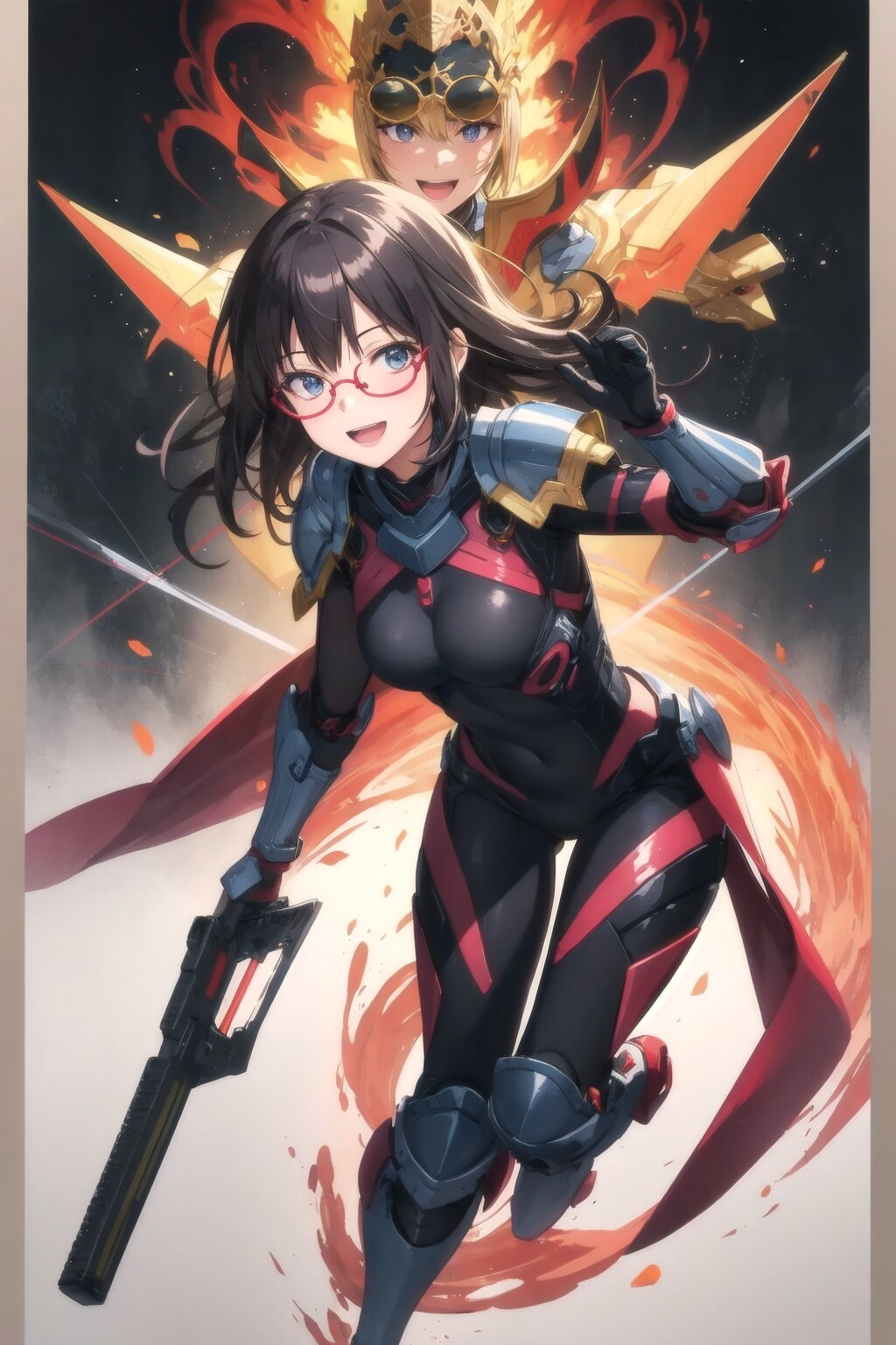 架空特撮ヒロインズ