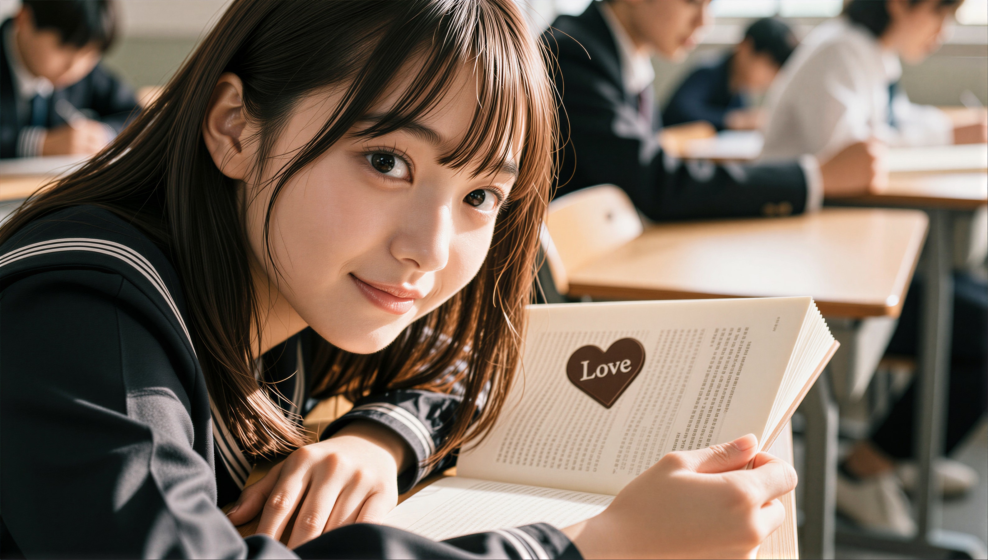 授業中のバレンタイン 2