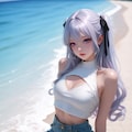 咲（夏コーデ） 3枚目