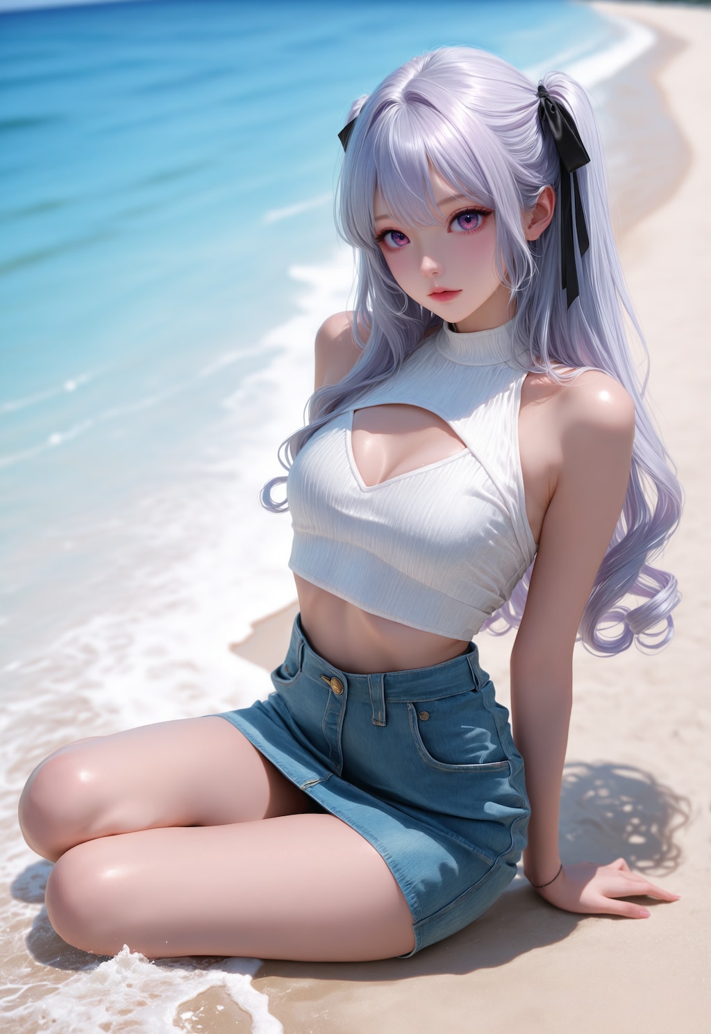 咲（夏コーデ）