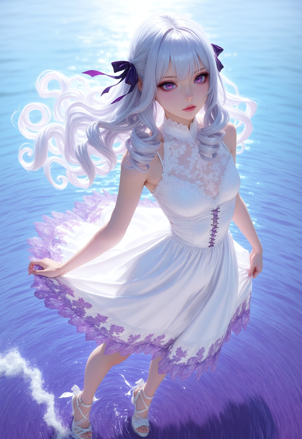 咲（夏コーデ）