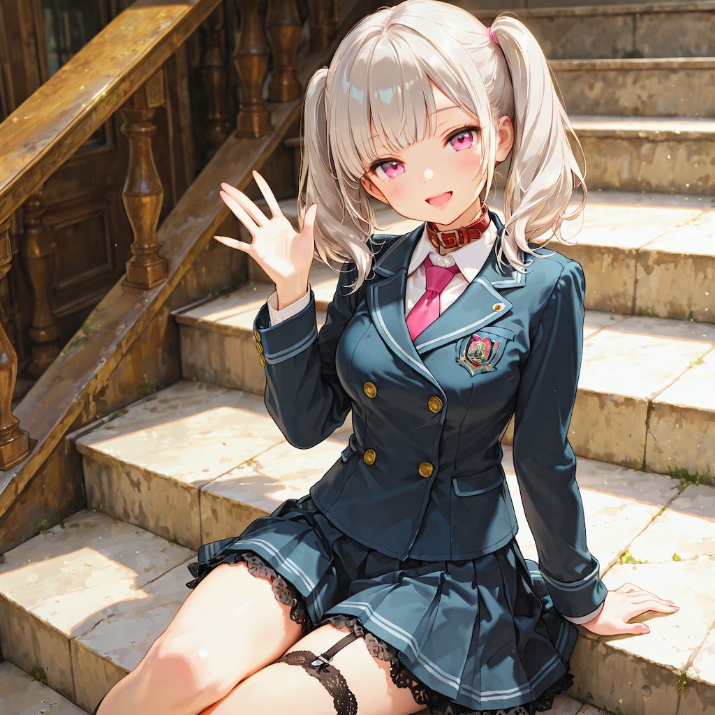 ツインテールJK