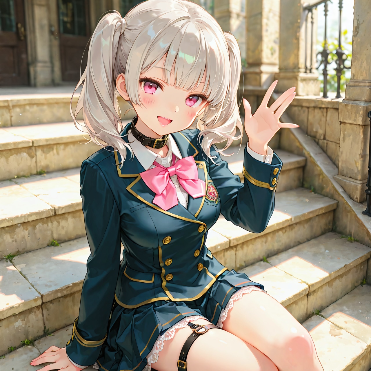 ツインテールJK