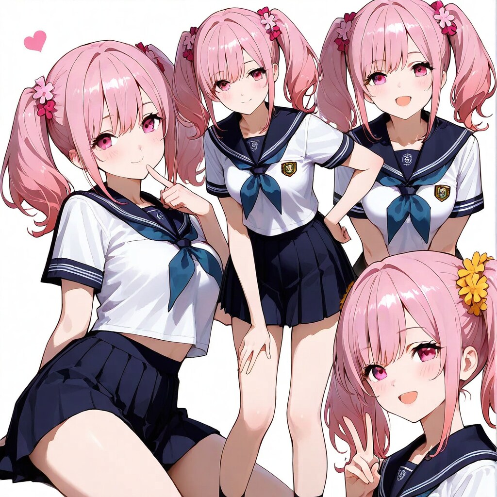 制服と言えば私でしょ！