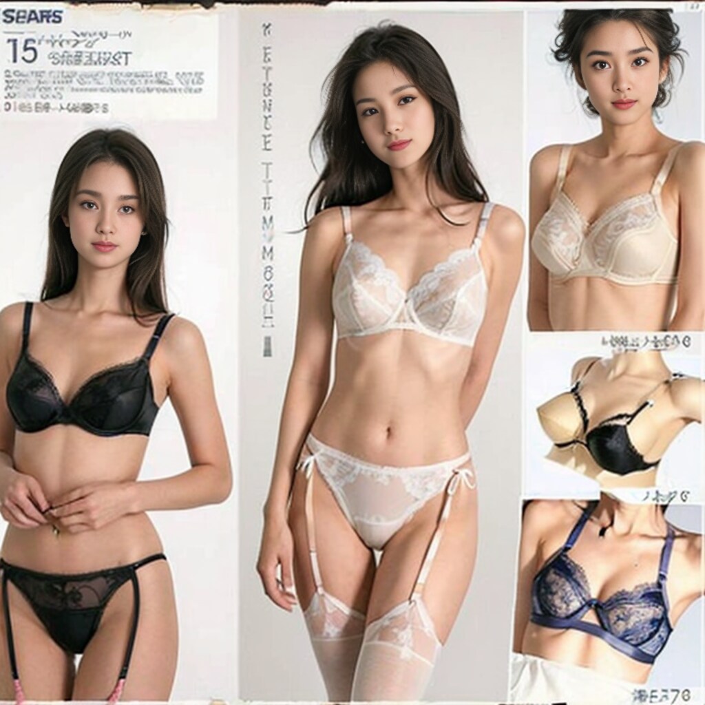 下着のカタログ風➁💛