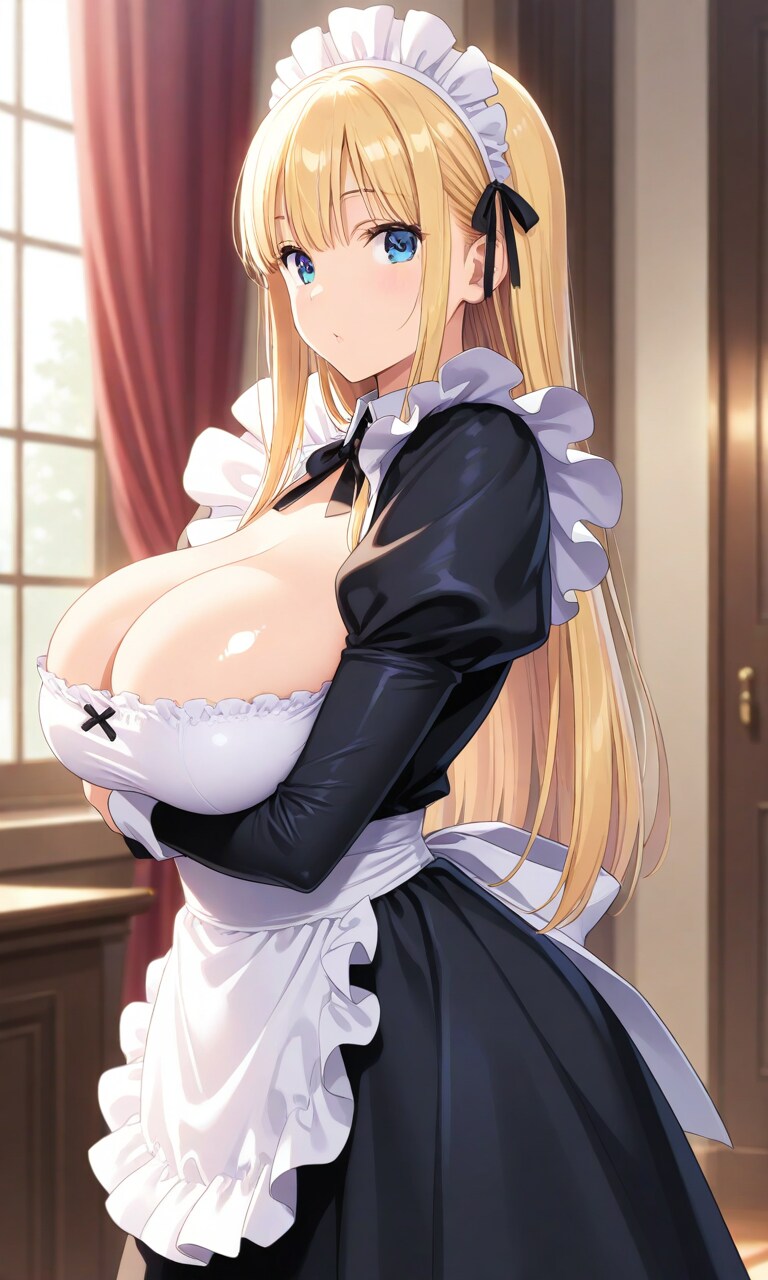 かわいいメイド