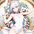ホワイトバニーNo.2 3枚目
