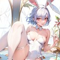 ホワイトバニーNo.2 2枚目