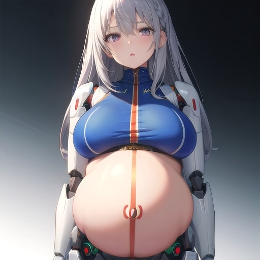 妊婦プレイロボ