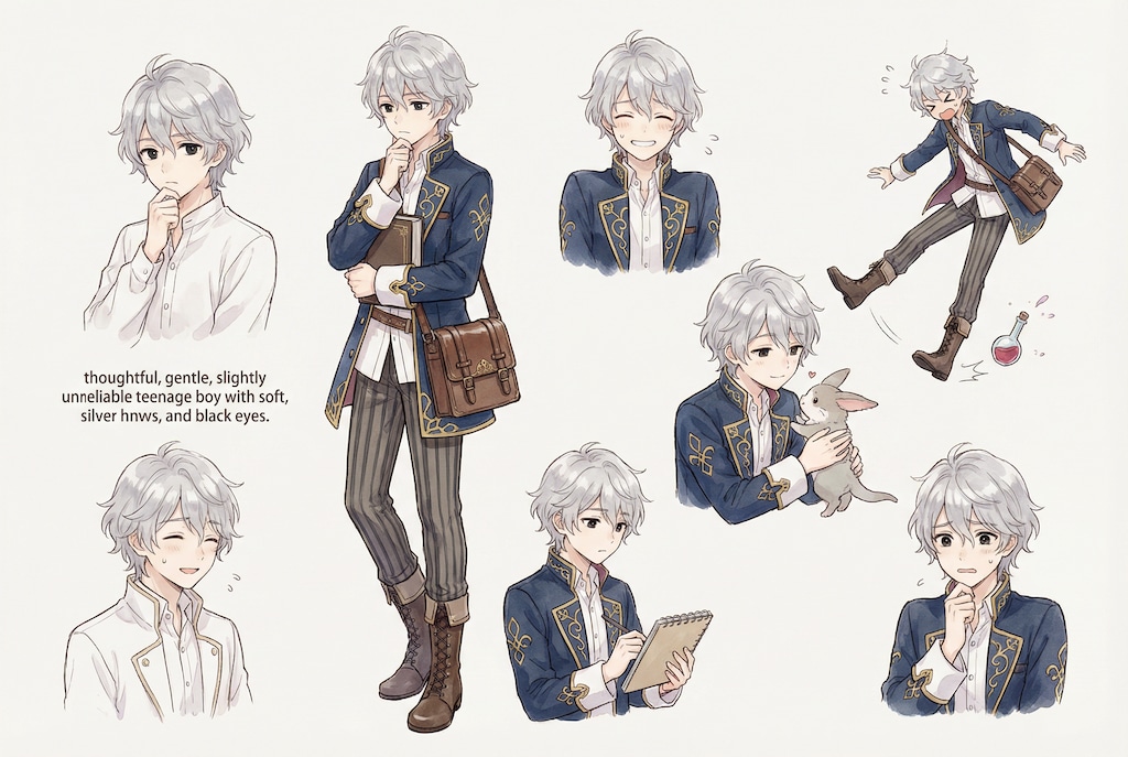 トーシャくんプロトタイプ