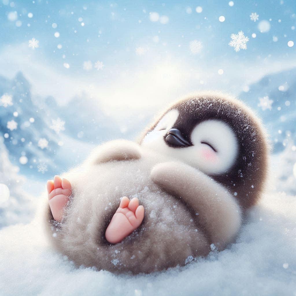 お腹を出して寝る。