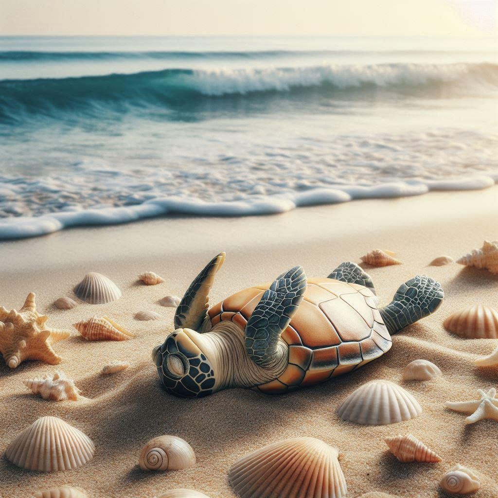 お腹を出して寝る。