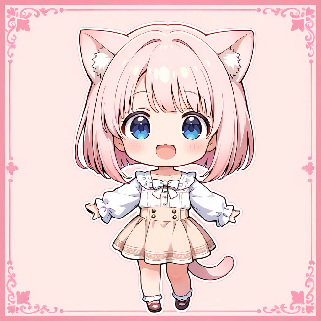 おはようにゃん♪ | の人気AIイラスト・グラビア