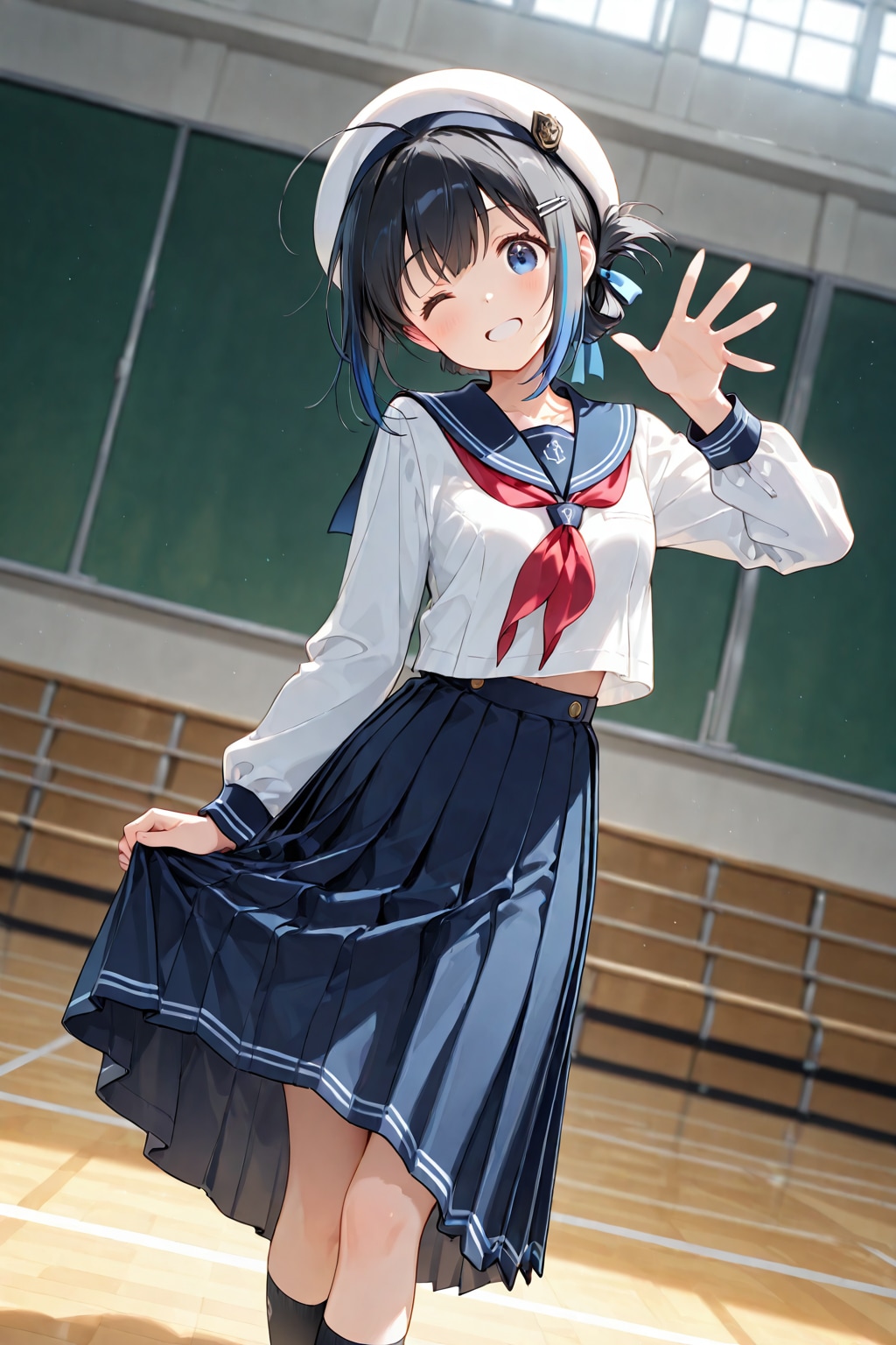 JKになったよっ | の人気AIイラスト・グラビア