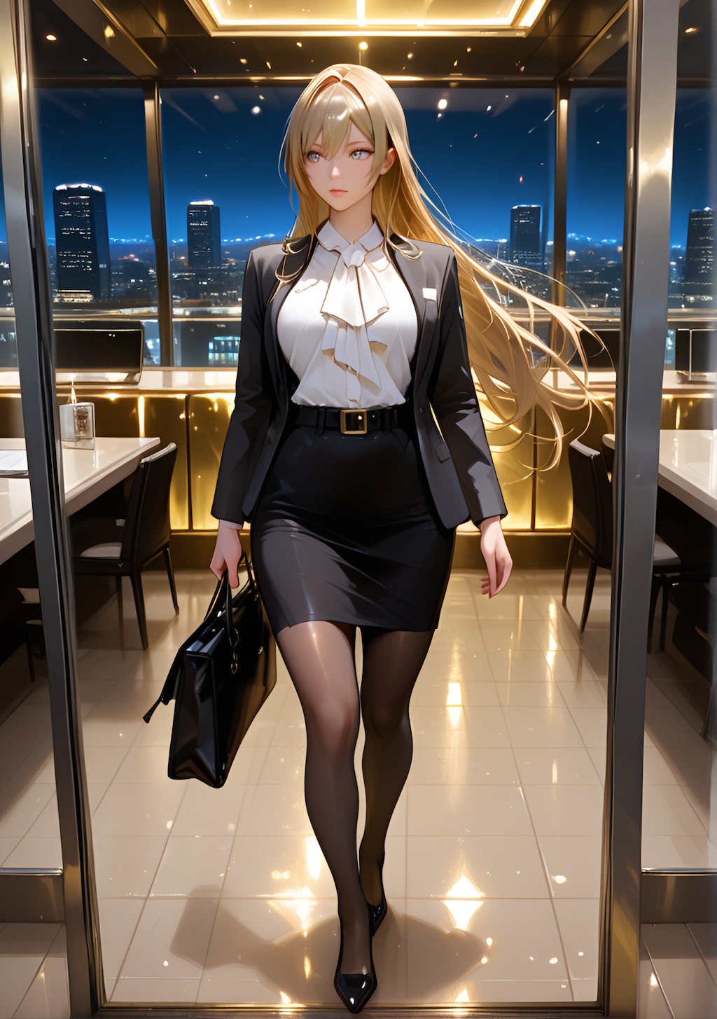 堀田成美（HottaNarumi）できる女