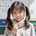 ツインテールの女の子 4枚目