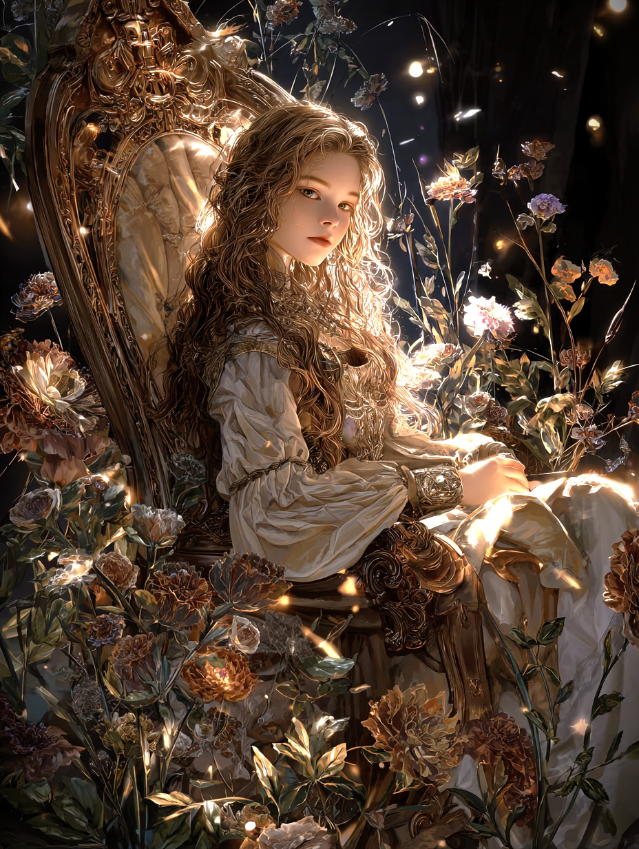 Christmas Flower | の人気AIイラスト・グラビア