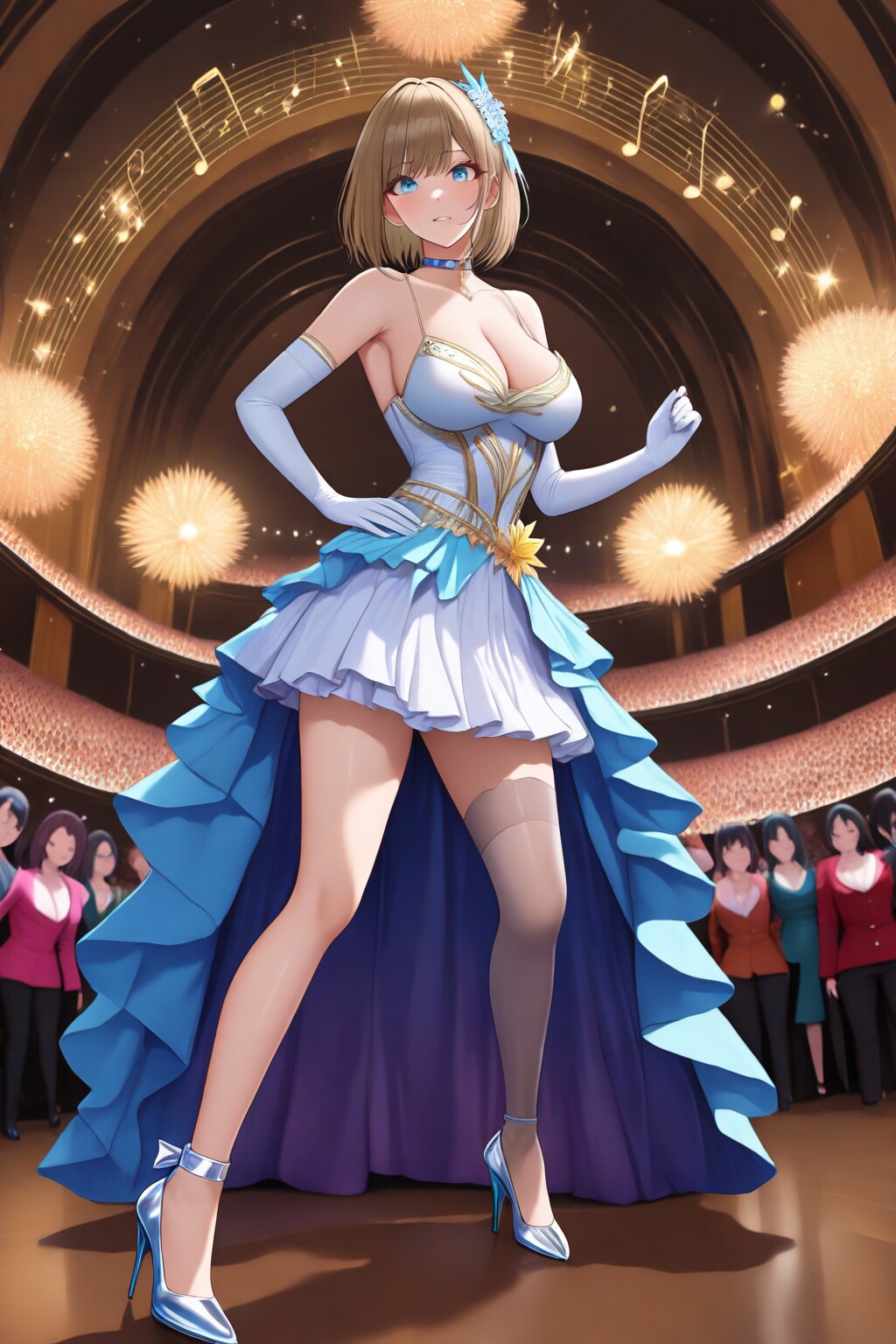 あ！片方忘れた！ | の人気AIイラスト・グラビア