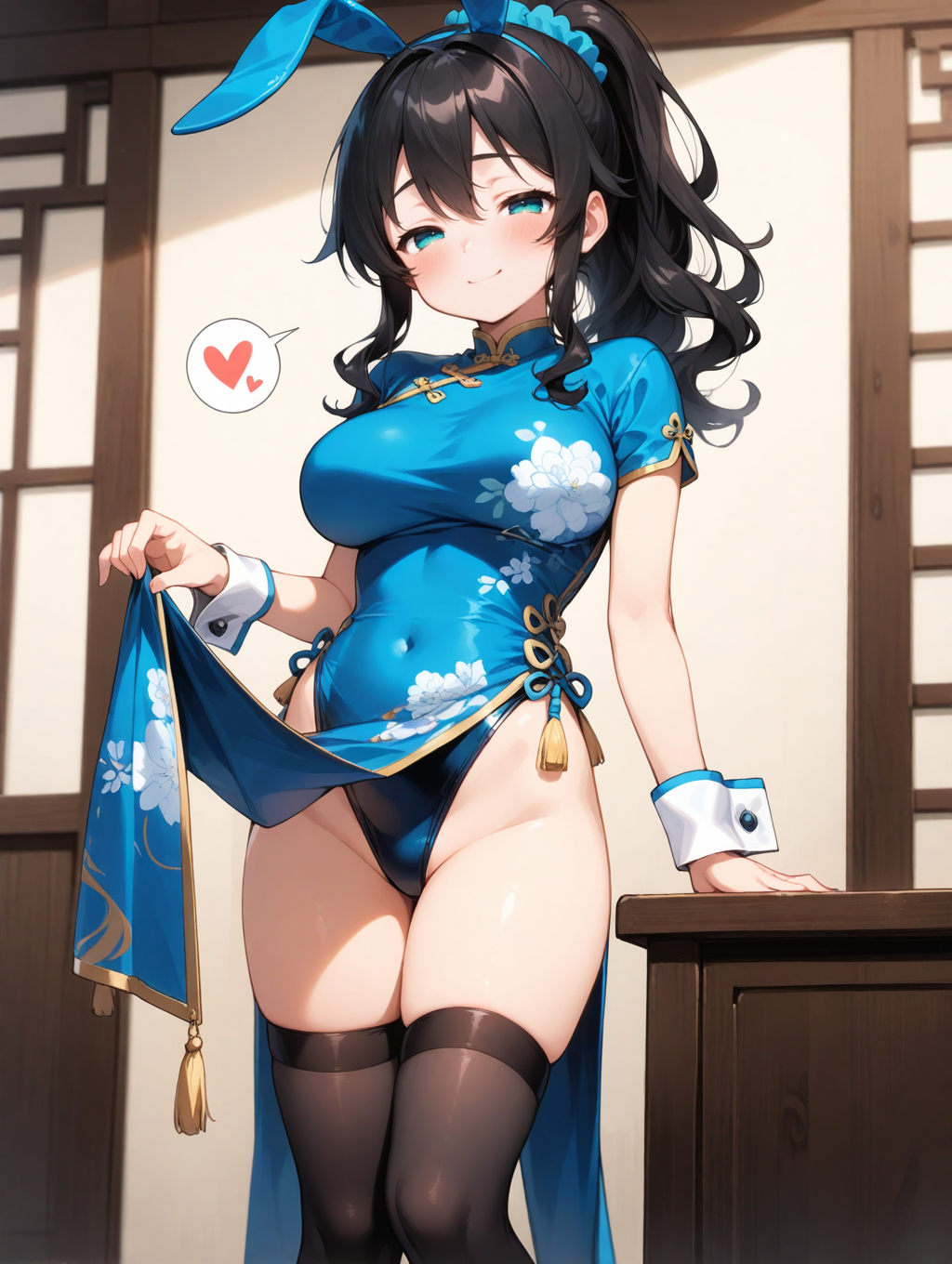 チャイナなバニー