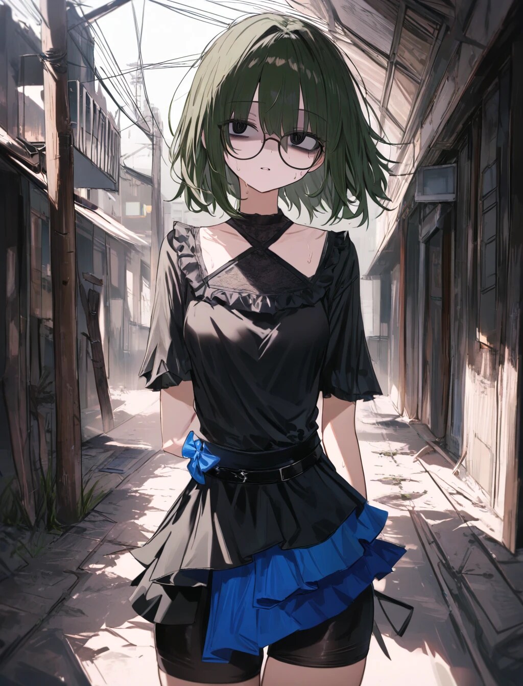 芽野下芭紅子（めのした ばぐこ）（仮）の夏休み