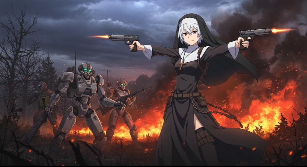 『双鷹のヘカト』【ニャンノ世界】