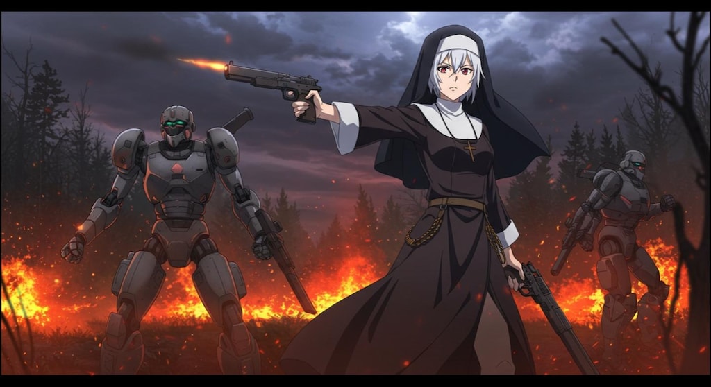 『双鷹のヘカト』【ニャンノ世界】