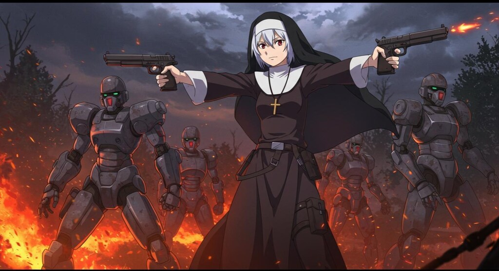 『双鷹のヘカト』【ニャンノ世界】