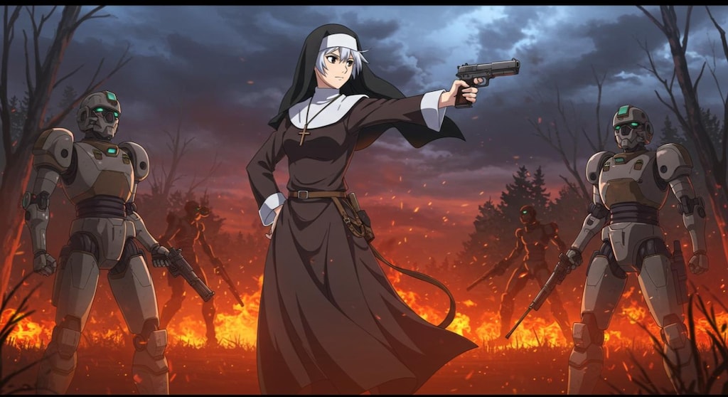 『双鷹のヘカト』【ニャンノ世界】