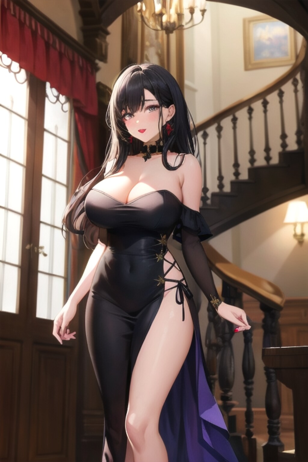 黒薔薇館の女主人 2次元版