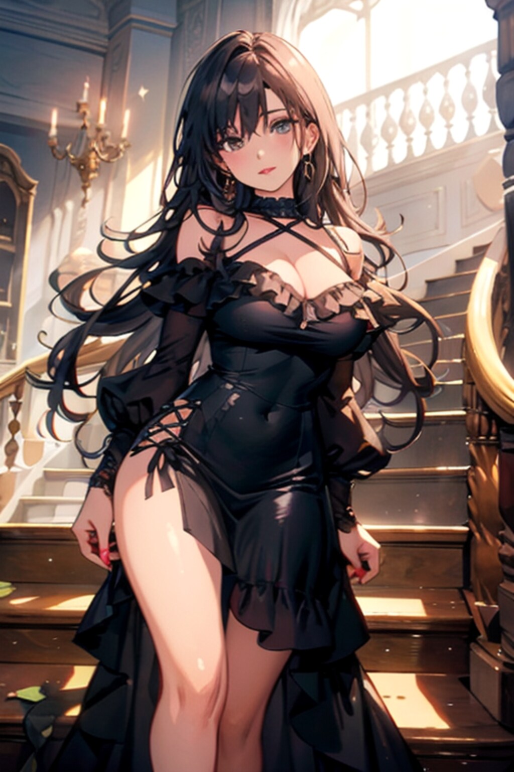 黒薔薇館の女主人 2次元版