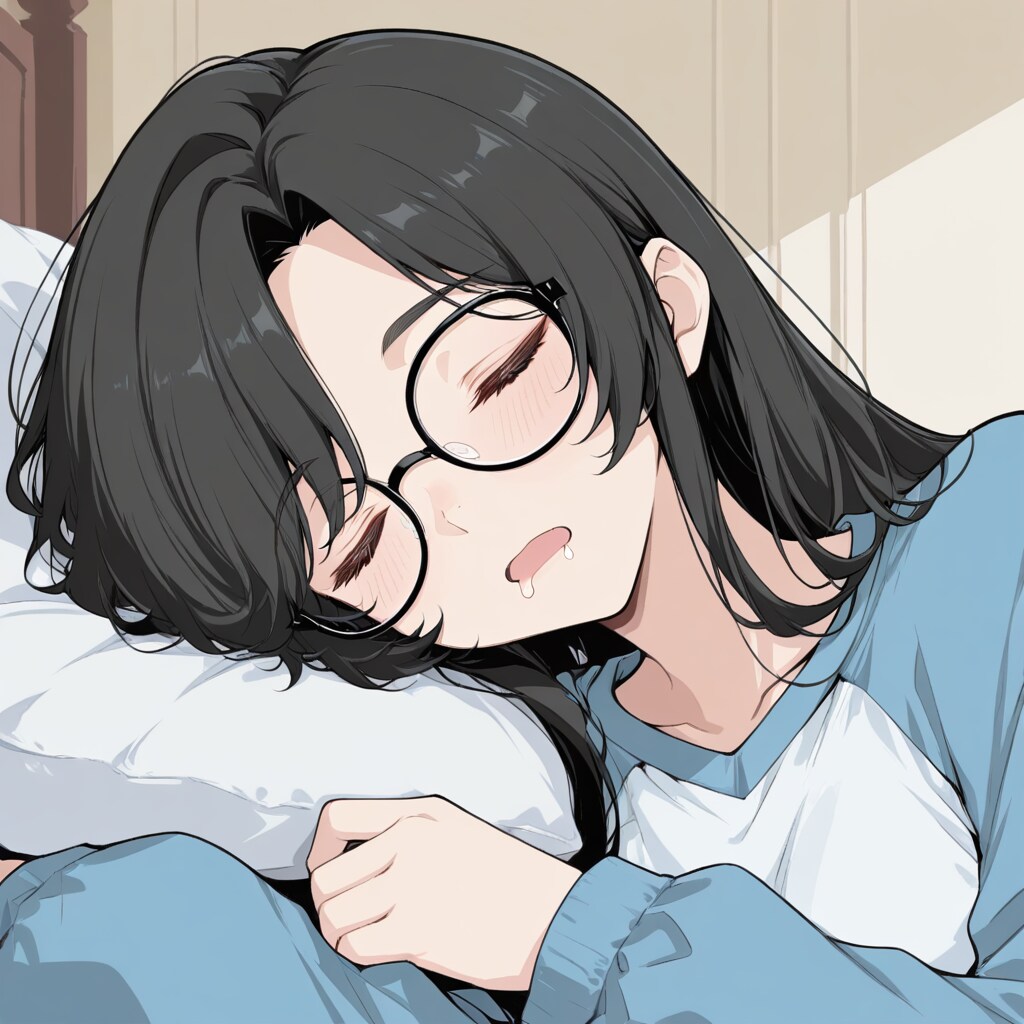 すやすや楓ちゃん