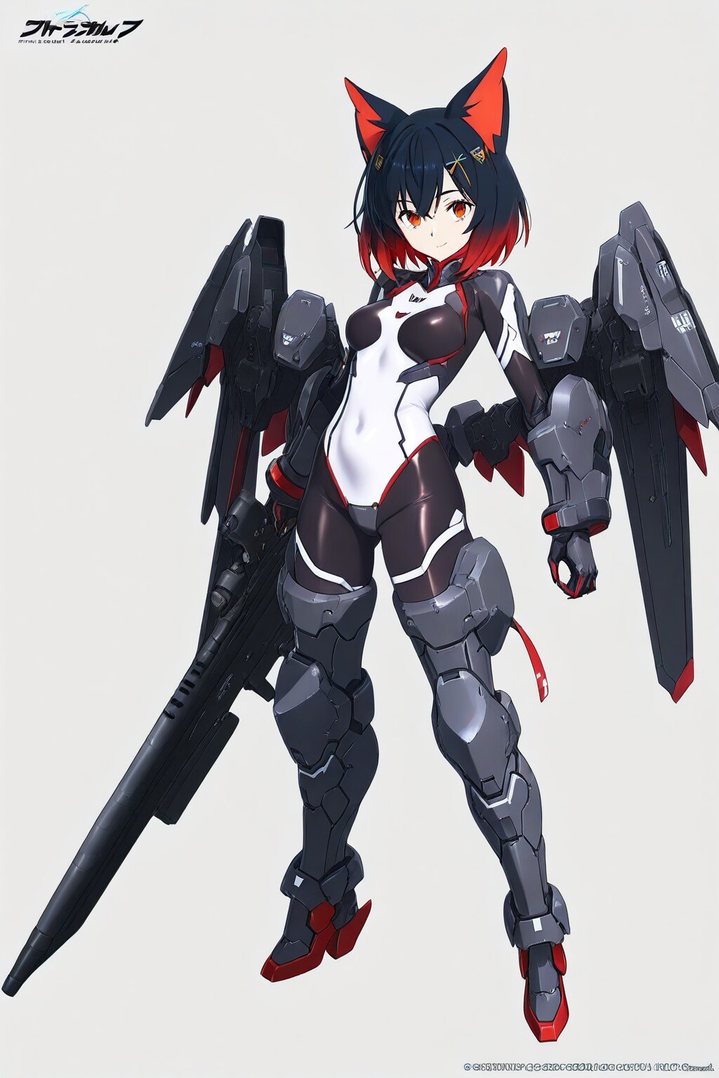 ちちぷい　メカ娘 | の人気AIイラスト・グラビア