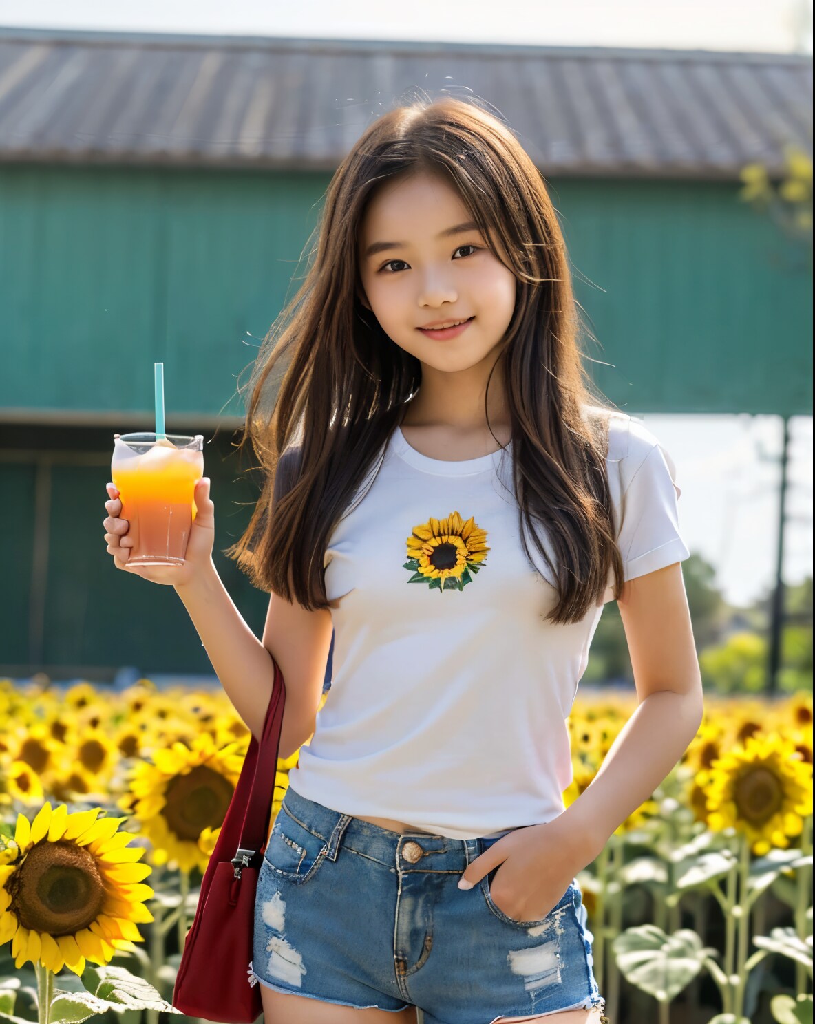 美少女