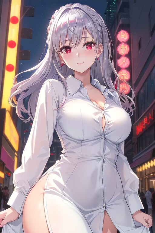 真夜中に咲く花