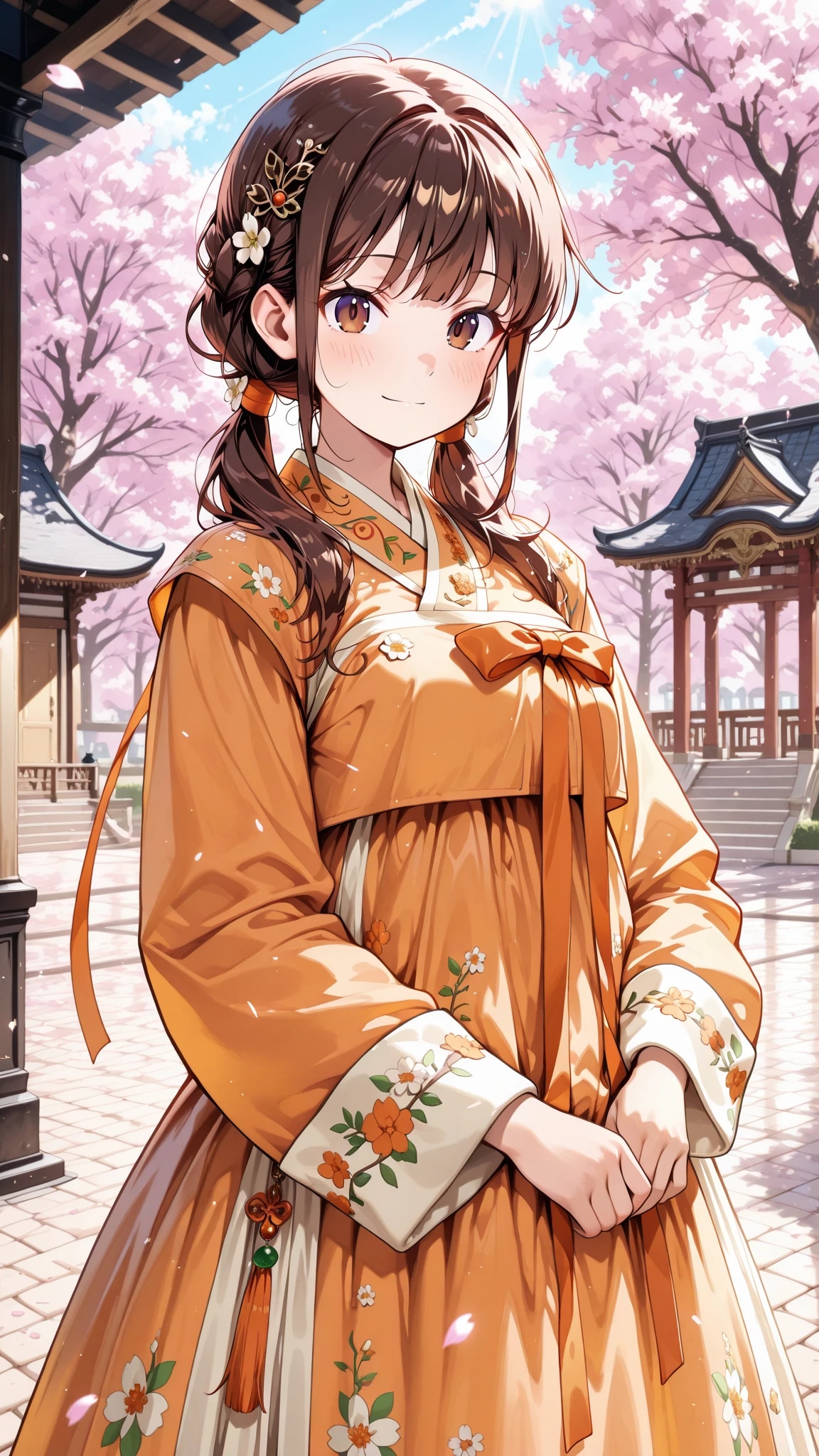 韓服絵海ちゃん | の人気AIイラスト・グラビア