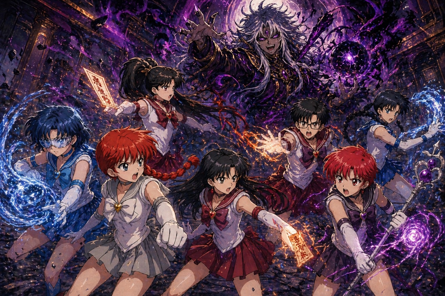 美少女戦士セーラーサターンアヤ第23話 | の人気AIイラスト・グラビア