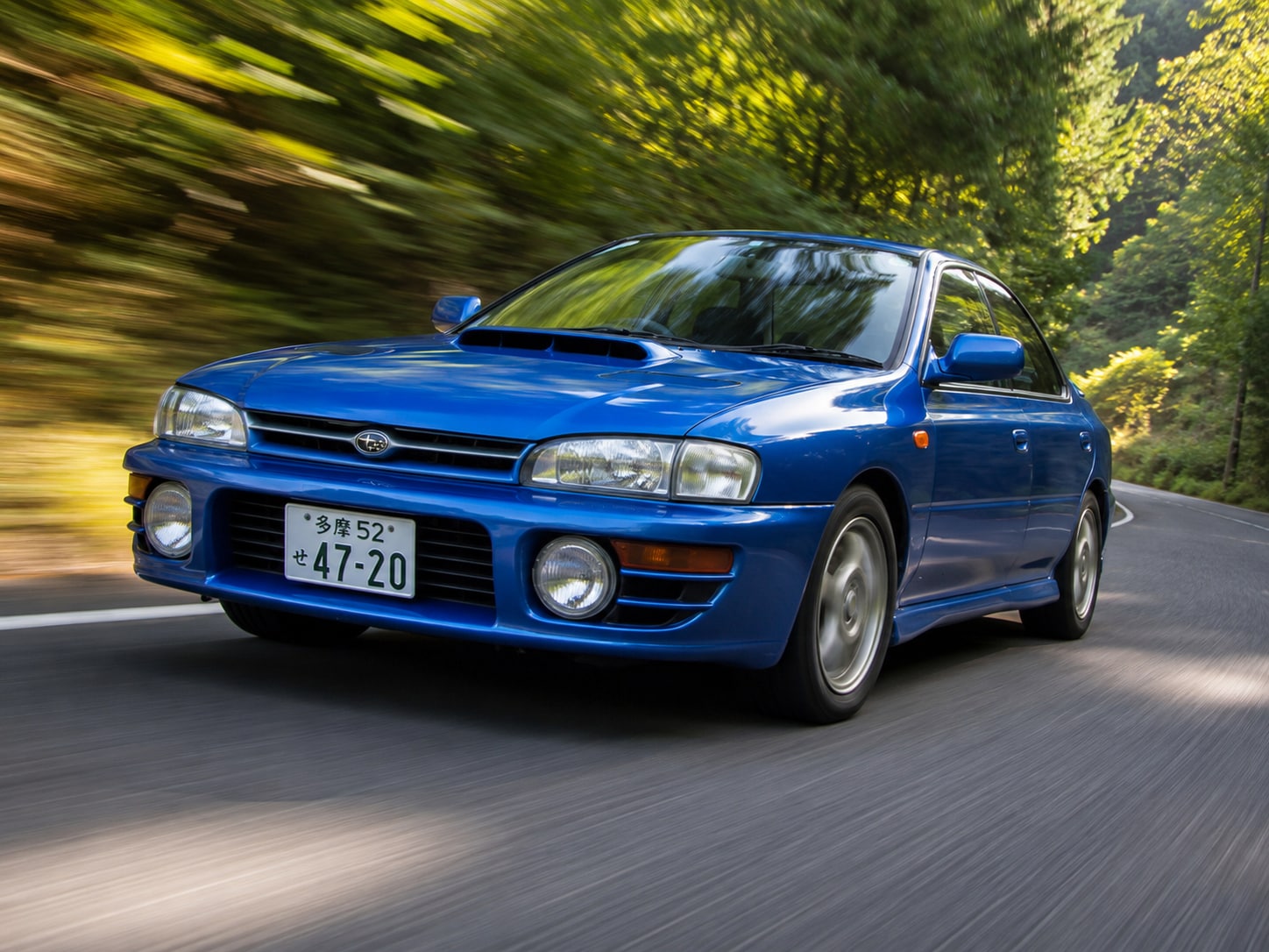 SUBARU IMPREZA WRX（初代）