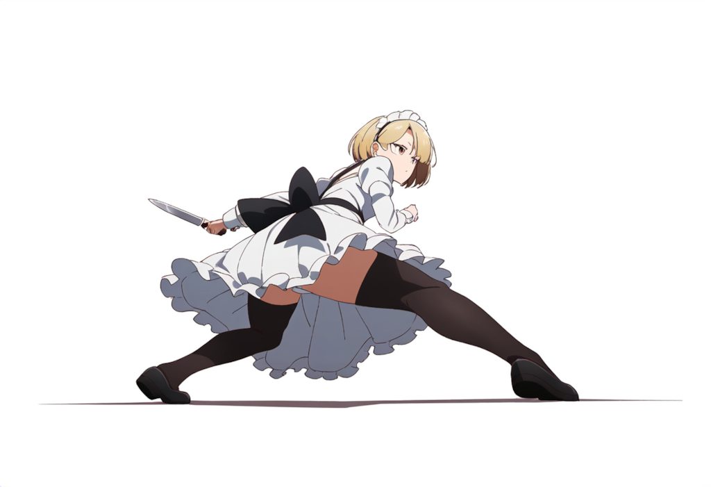 【NAIV3】戦闘シーンその４