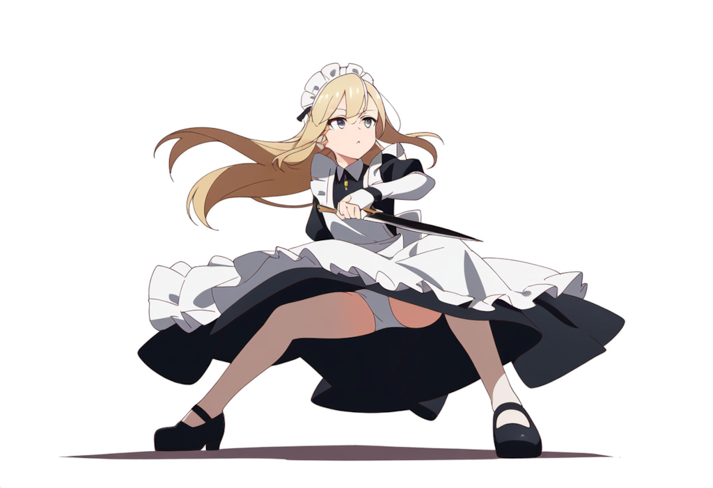【NAIV3】戦闘シーンその４