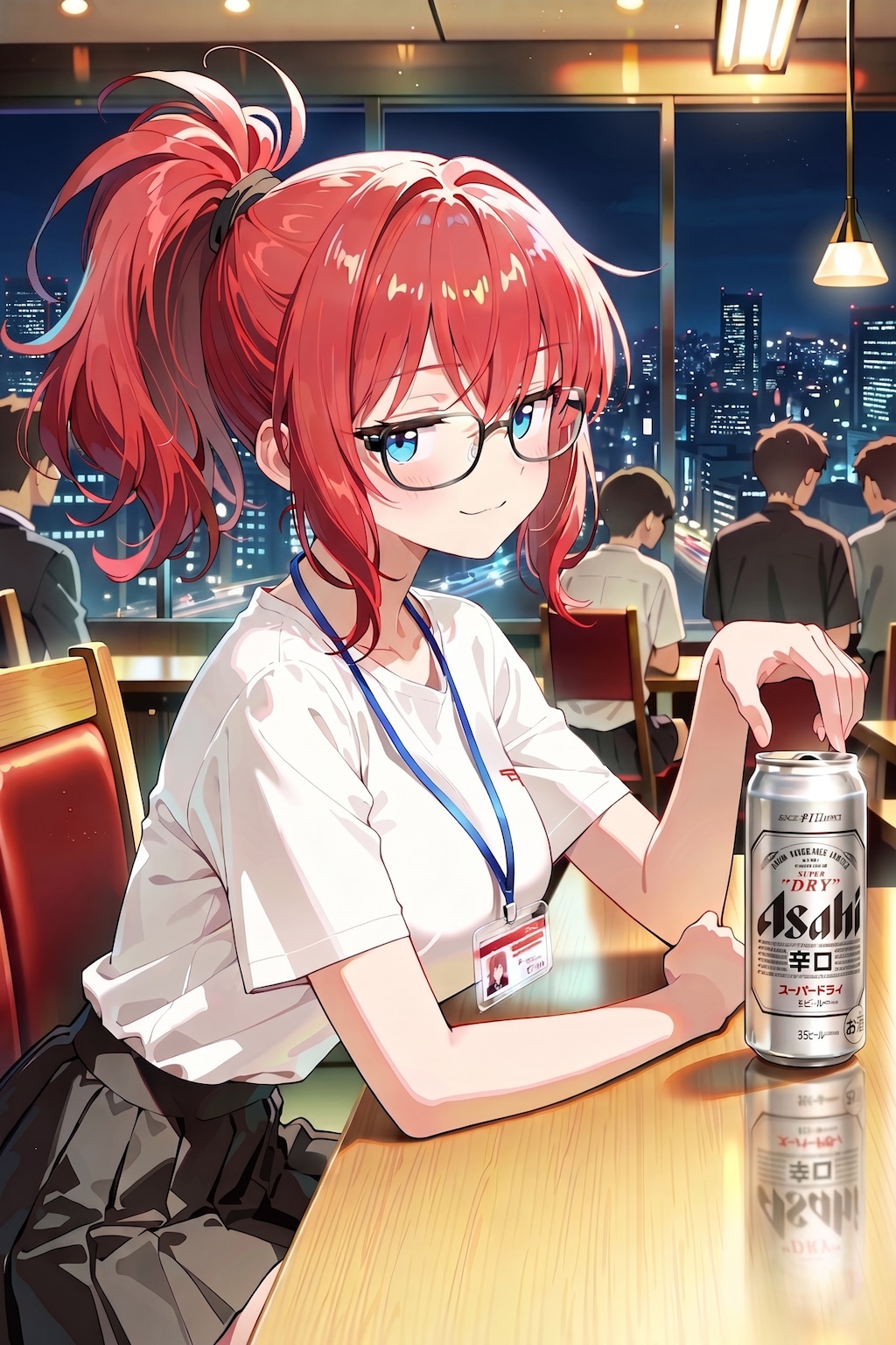金曜夜の角打ちジト目先生 Z529
