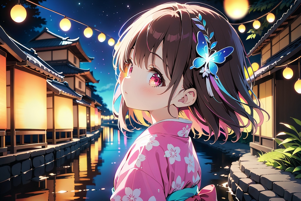 夏の夜の幻想(2)