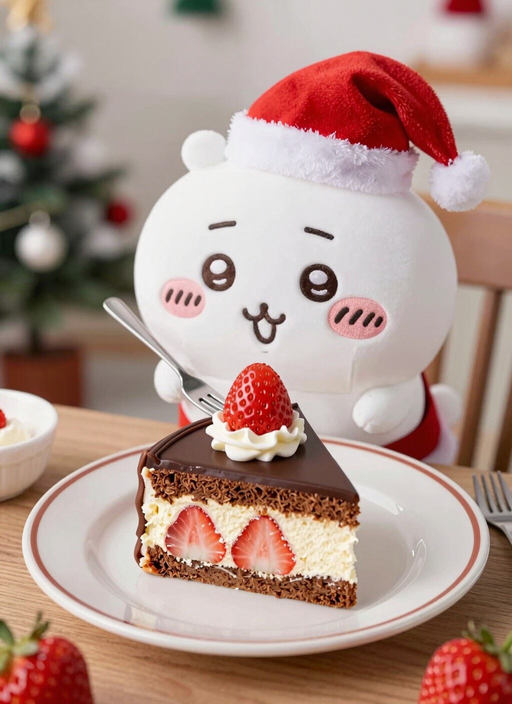 ちいかわクリスマス | の人気AIイラスト・グラビア