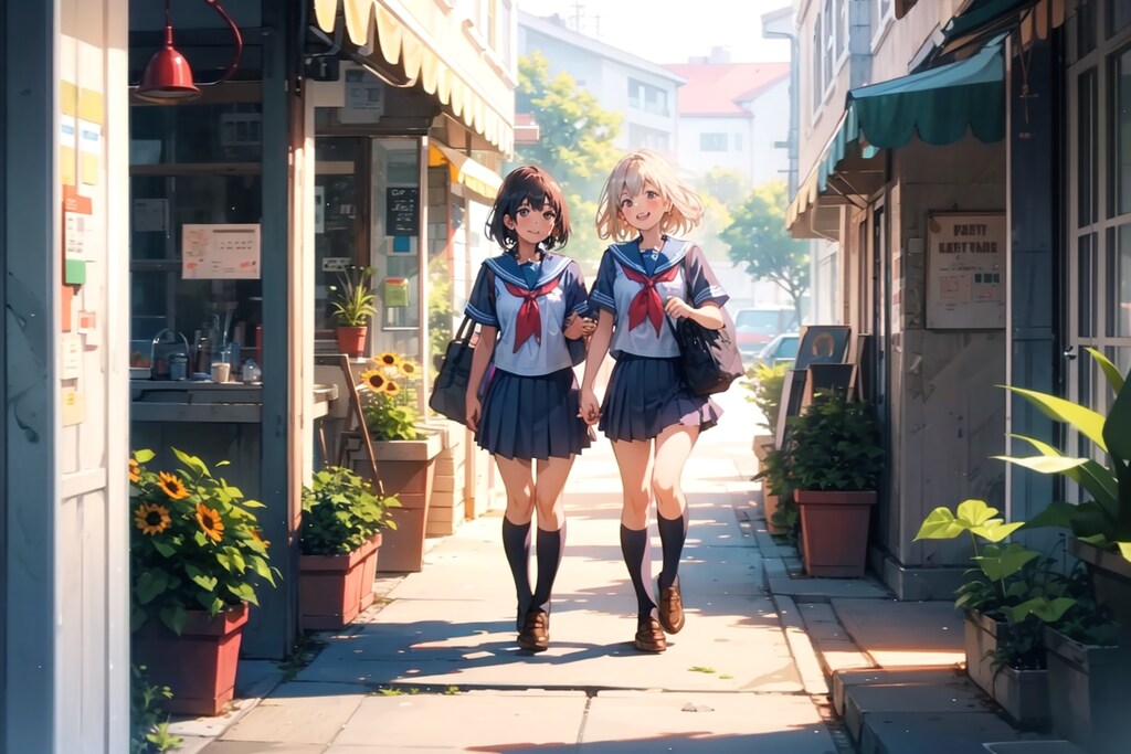 夏休みの登校日