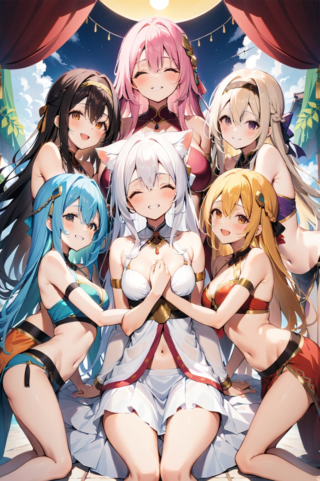 ハレームԅ(♡﹃♡ԅ)ｸﾞﾍﾍﾍ