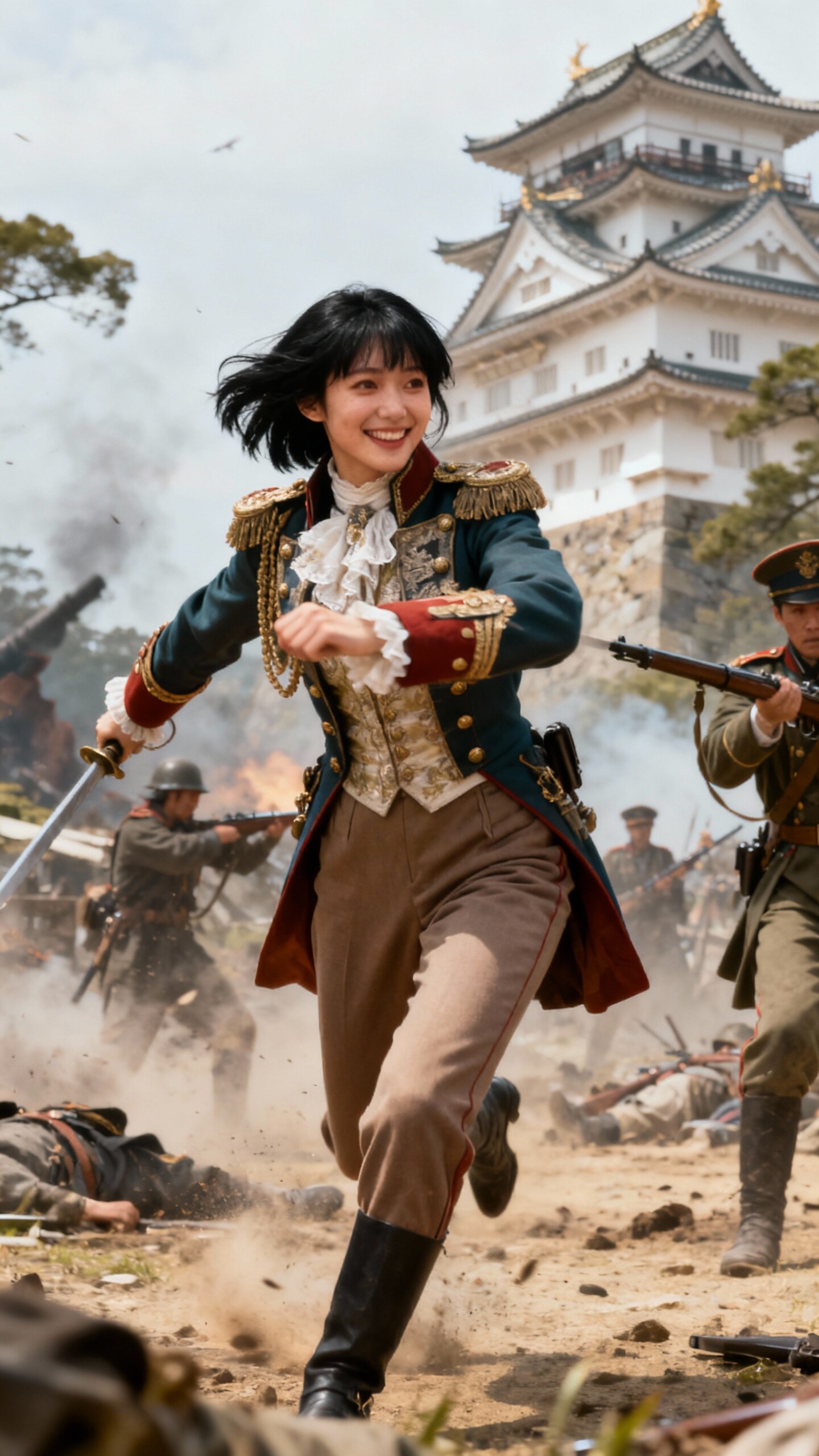 谷干城の熊本城戦闘